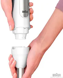 Ручний блендер Braun MQ 7020 WH білий - мініатюра 3