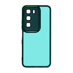Защитный чехол для Infinix Hot 60i 4G, Shade, зеленый, TPU+PC, матовый, защита всего корпуса, панель-накладка, противоударный, с высокими бортами, амортизирует удары при падениях, ArmorStandart (ARM87947)