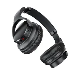 Бездротові накладні навушники Acefast H10 wireless headset Black (6974316284932) - мініатюра 6
