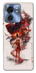 TPU чохол Demsky Red eclipse для Motorola Edge 40