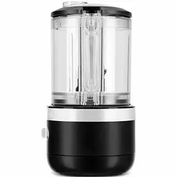 Кухонний мінікомбайн KitchenAid 5KFCB519EBM 1.3 л бездротовий матовий чорний - мініатюра 3
