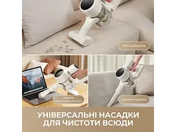 Вертикальний і ручний пилосос Dreame R10s Aqua 2 в 1 (VZV25A) - мініатюра 9