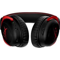 Ігрові навушники HyperX Cloud II Wireless Black/Red (HHSC2X-BA-RD/G/4P5K4AA) [64393] - мініатюра 4