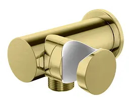 Душова система прихованного монтажу Kohlman Experience Brushed Gold + Box прихованого монтажу QW210EGDBR30, Золотий - мініатюра 7