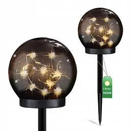 Набір димчастих куль Lumiled Gloris 10 см 6 шт. - мініатюра 4