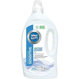 Гель для прання Alles GUT! Eco Sensitive Extra Power 1.5 л (4820189880479)