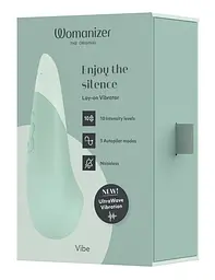 Мінівібратор Womanizer Vibe Sage, 3 авторежими + 10 рівнів інтенсивності - мініатюра 8