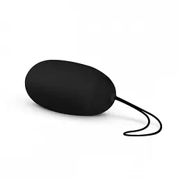Віброяйце Vibrating Egg With Remote Control чорне - мініатюра 3