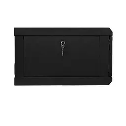 Шафа настінна Hypernet 6U 19 600x600 (WMNC66-6U-FLAT-BLACK) - мініатюра 2