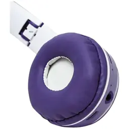 Дитячі навушники Cat MZ-023 Bluetooth RGB підсвічування FM microSD з котячими вушками темно-синій - мініатюра 7