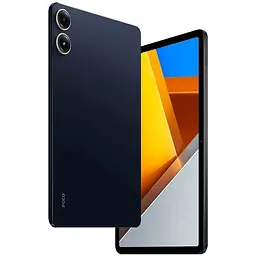 Планшет Xiaomi Poco Pad 8/256 GB темно синій європейський - мініатюра 2