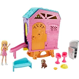 Ігровий набір Літній будиночок Polly Pocket (GMF81) - мініатюра 4