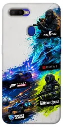 TPU чохол Demsky Full Throttle для Oppo A5s / Oppo A12