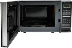 Мікрохвильова піч Panasonic 20л 800Вт дисплей нерж - мініатюра 2