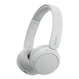 Навушники Sony On-ear WH-CH520 BT 5.2 SBC AAC Wireless Mic Білий (WHCH520W.CE7)