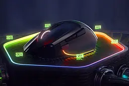 Миша Razer Basilisk V3 Pro Black (RZ01-04620100-R3G1) [78707] - мініатюра 5