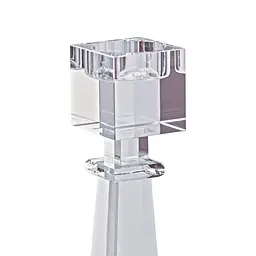 Підсвічник скляний Geometry 22.5 см TS Kitchen HP36560M - мініатюра 14