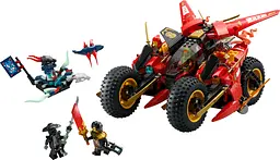 Конструктор LEGO Ninjago Бойова машина ніндзя 561 деталь (71844) - мініатюра 3