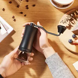 Кавомолка ручна Xiaomi Circle Joy Coffee Grinder (CJ-CF17) Black - мініатюра 3