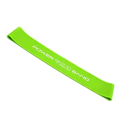 Резинка для фітнесу та спорту 4FIZJO (стрічка-еспандер) Mini Power Band 1 мм 10-15 кг 4FJ0012 (P-5907222931615) - мініатюра 1
