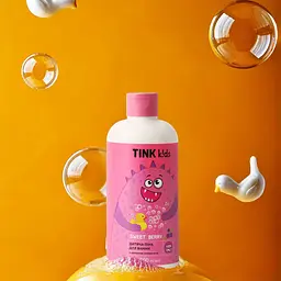 Дитяча піна для ванни Tink kids Sweet Berry 500 мл (289675) - мініатюра 6