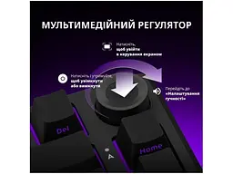 Клавіатура Lorgar KBP7075W Pro Beige (LRG-KBP7075W-RT-US) - мініатюра 8