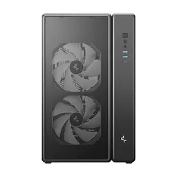Корпус для ПК Deepcool CG590 Mesh 2F Black (R-CG590MESH-BKANA2-G) - мініатюра 3