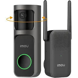 Домофон електронний imou 3МП DB-2SP-3TDW/DS2S 3mp