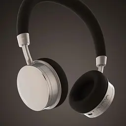 Навушники накладні бездротові Remax RB-520HB Bluetooth V4.2 300mAh Silver (00000000417) - мініатюра 2