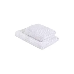 Рушник Lotus Home - Waffle white білий 50x90 - мініатюра 8