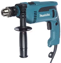 Makita Дриль ударний HP1640 680Вт зубчастий патрон 13мм 0-2800об · хв 2кг