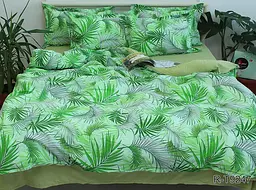Комплект постільної білизни з компаньйоном (R-T9247) Євро TAG tekstil pbe0037043 - мініатюра 1