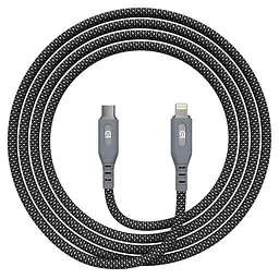 Кабель ArmorStandart AR18 Magnetic USB Type-C to Lightning 27W 1m Black (ARM75512) - мініатюра 2