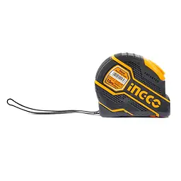 Рулетка Ingco 10 м × 25 мм автостоп (HSMT0810.1) - мініатюра 3