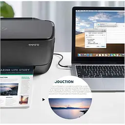 Кабель Ugreen US370 USB-C - USB-B 2.0m (80807) [135891] - мініатюра 5