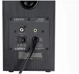 Компьютерные колонки Bluetooth Edifier R33BT Black - мініатюра 3