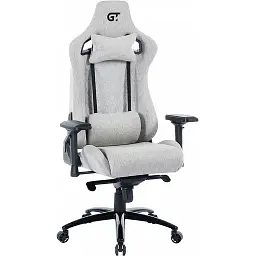 Геймерське крісло GT Racer (X-0716 Fabric Gray) - мініатюра 2