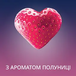 Інтимний гель-змазка Contex Romantic з ароматом полуниці (лубрикант), 30 мл (8124793) - мініатюра 2