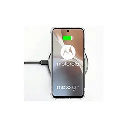 Чохол до мобільного телефона BeCover Anti-Shock Motorola Moto G32 Clear (709316) - мініатюра 3