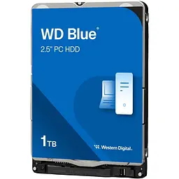 Жорсткий диск WD Blue 1.0TB 5400rpm 128MB 2.5" SATA (WD10SPZX)