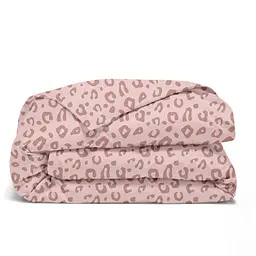Підковдра полуторна фланель 160х220 PASTEL LEOPARD COSAS (4822052372999)