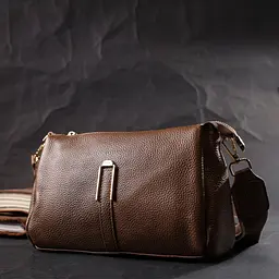 Жіноча шкіряна сумка Vintage 24х16х6,5 см sum0024809 - мініатюра 9
