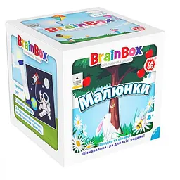Настільна гра YaGo BrainBox Малюнки (укр.) (BZZBRPI01UA)