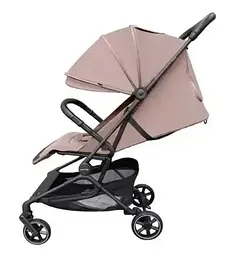 Прогулянкова коляска Carrello Evo CRL-5533 Vibrant Pink легка компактна з амортизацією - мініатюра 3