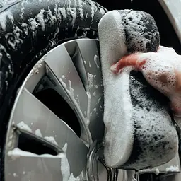 Губка для миття авто двостороння K2 Double Sided Car Sponge PRO (M462) - мініатюра 2