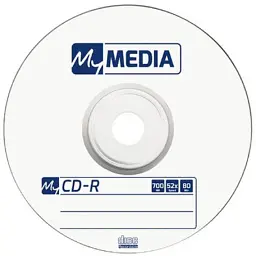 Диск CD MyMedia CD-R 700Mb 52x MATT SILVER Wrap 50 (69201) - мініатюра 3