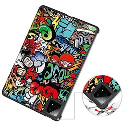 Чохол-книжка BeCover Smart Case для Xiaomi Pad 7 / 7 Pro 11.2" Graffiti (712804) - мініатюра 2
