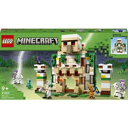 Конструктор LEGO Minecraft Крепость "Железный" голем 868 деталей (21250)