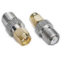 Перехідник F Female – SMA Male для 4G3G LTE модемів і роутерів, антенний RF адаптер F-SMA