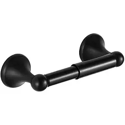 Тримач для туалетного паперу Rea 332869A black REA-06925, Чорний матовий